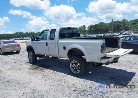 2005 Ford F-250 Lariat/Xl/Xlt из США, поврежденный, VIN 1FTSX21535EB99050